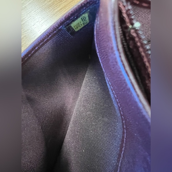 Chanel long lambskin wallet - Picture 11 of 14